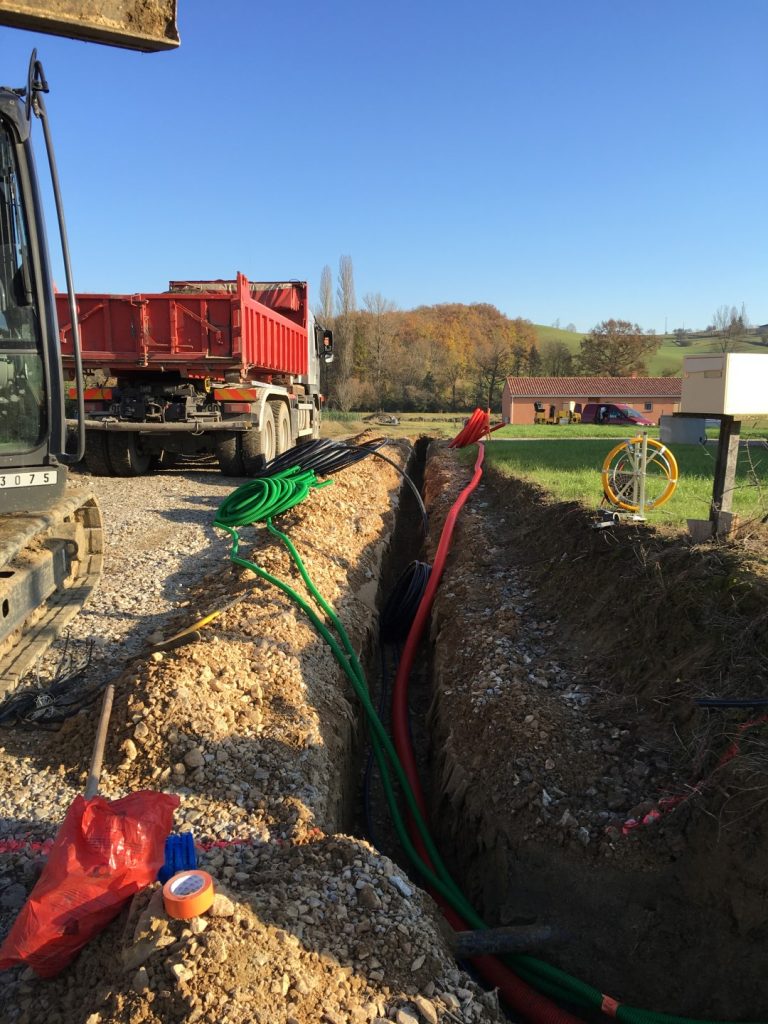 Terrassement Et Travaux R seaux Desprats TP
