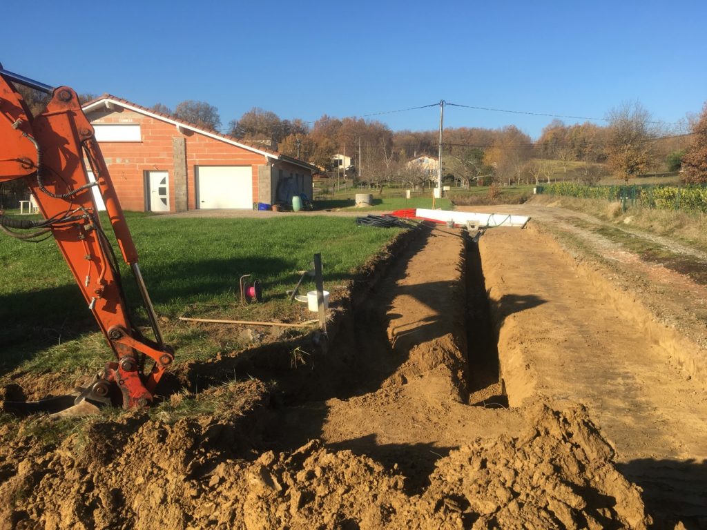 Terrassement Et Travaux R seaux Desprats TP